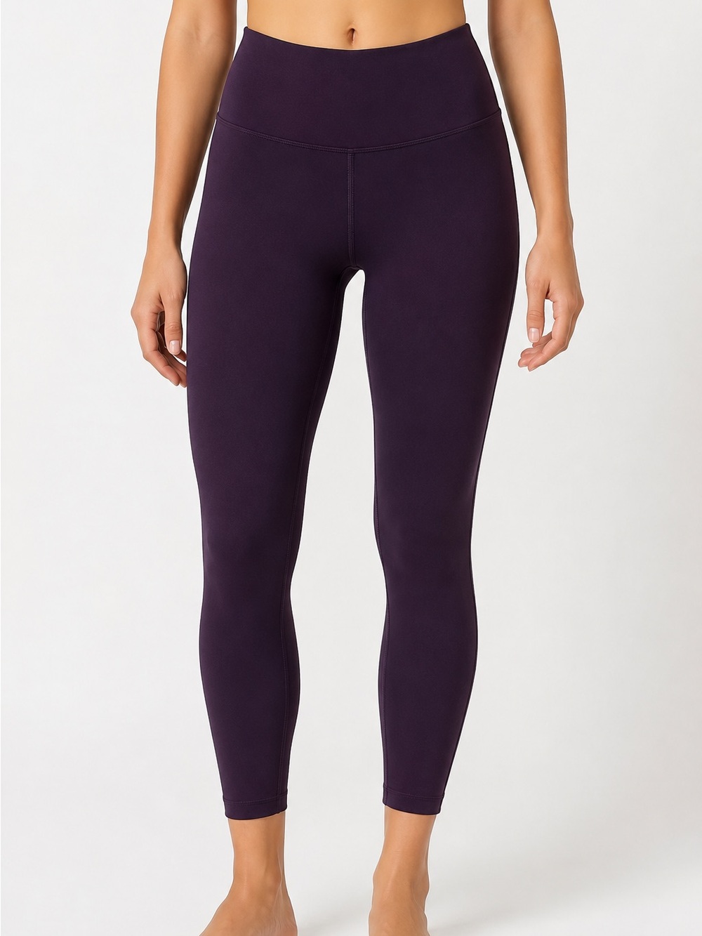 Lululemon Wunder Under High Rise 7/8 Tight 25” | Size 12 | Black Cherry